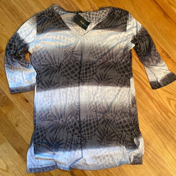 Pineapple Other - Pineapple swim cover up NWT